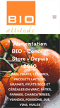 Mobile Screenshot of bio-attitude.be